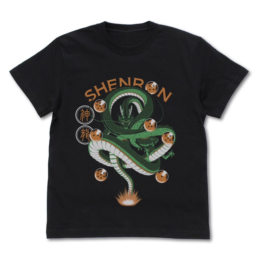 Cospa 0331 ドラゴンボールDAIMA 神龍 Tシャツ [ドラゴンボールDAIMA]BLACK