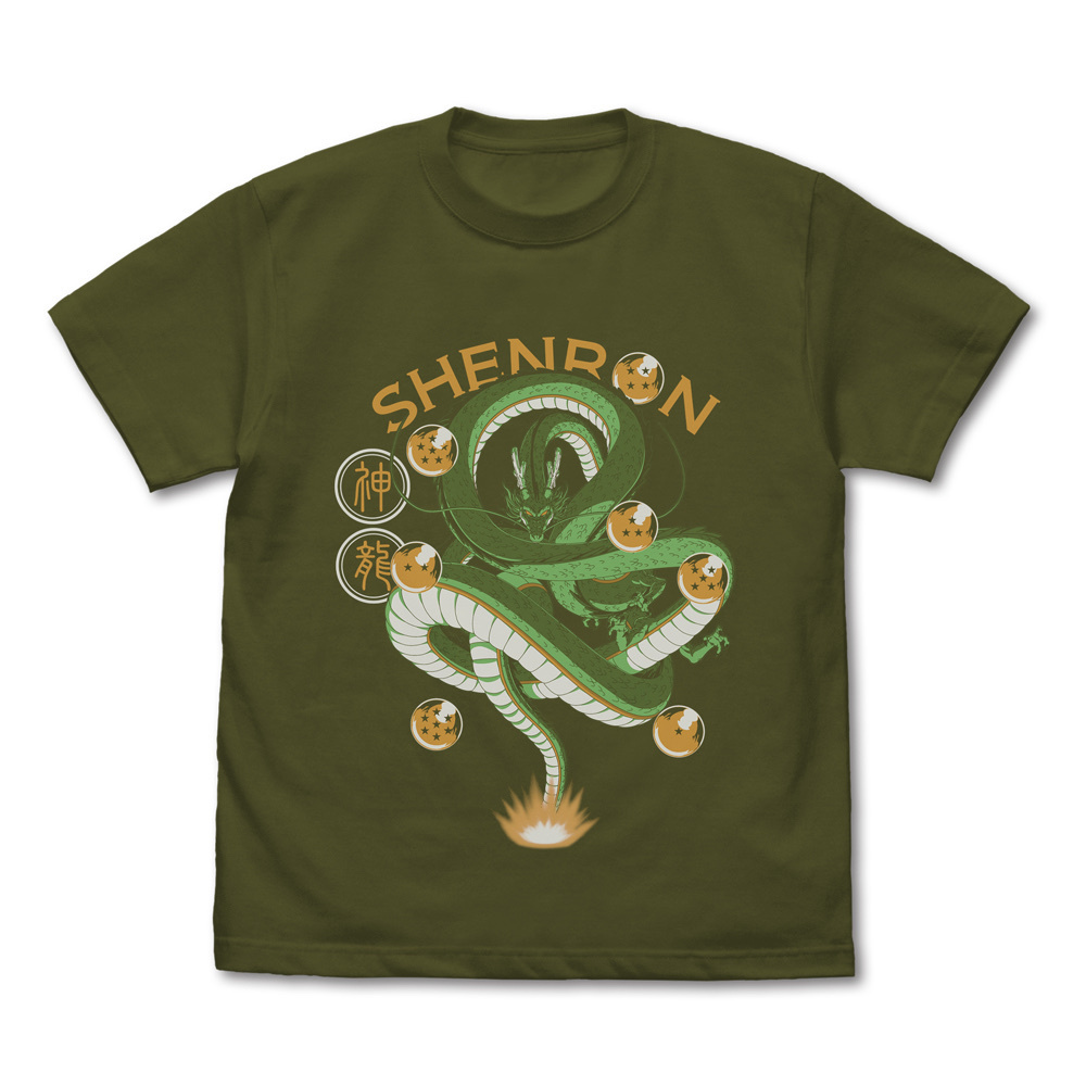 Cospa 0331 ドラゴンボールDAIMA 神龍 Tシャツ [ドラゴンボールDAIMA] MOSS