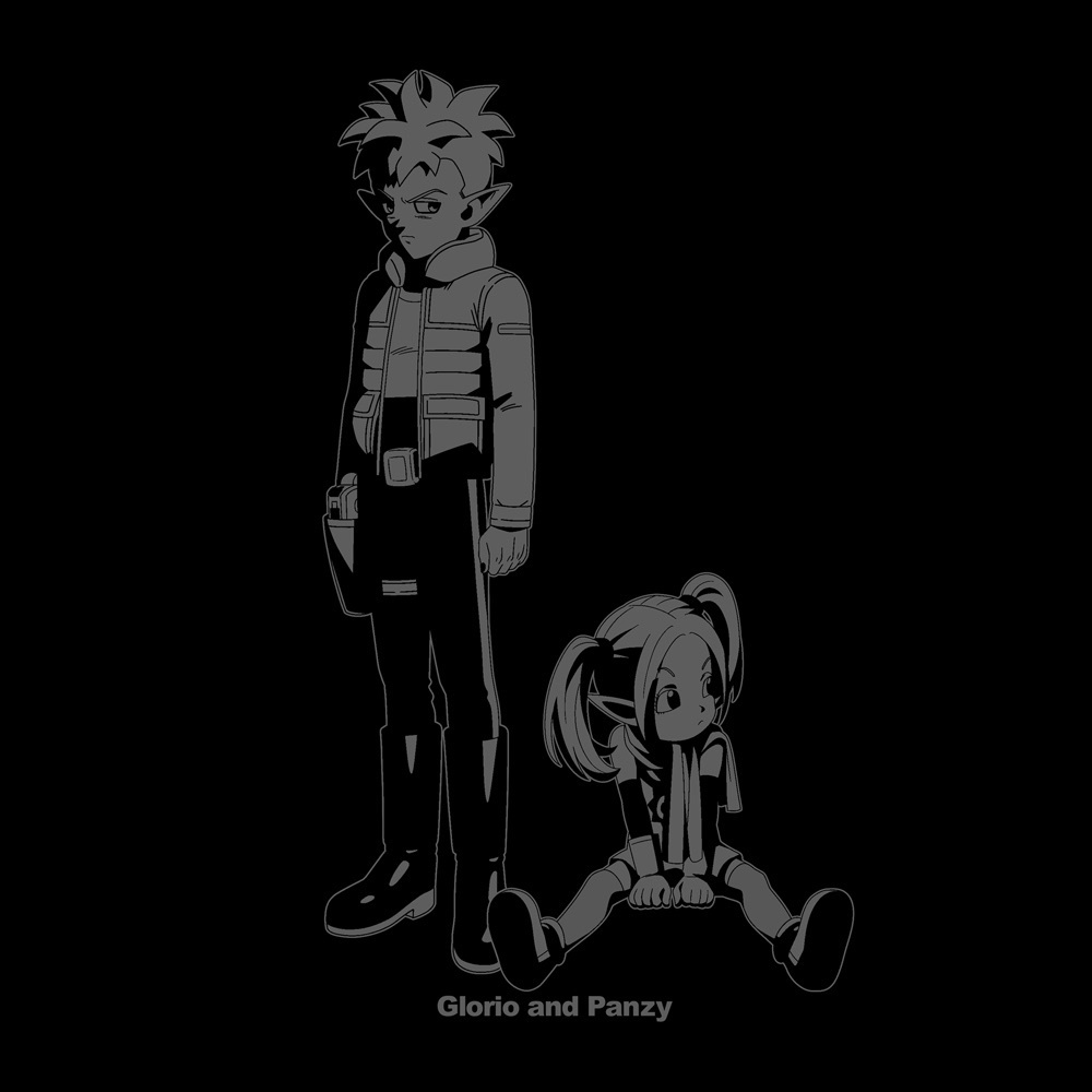 Cospa 0331 グロリオ＆パンジ Tシャツ [ドラゴンボールDAIMA]
