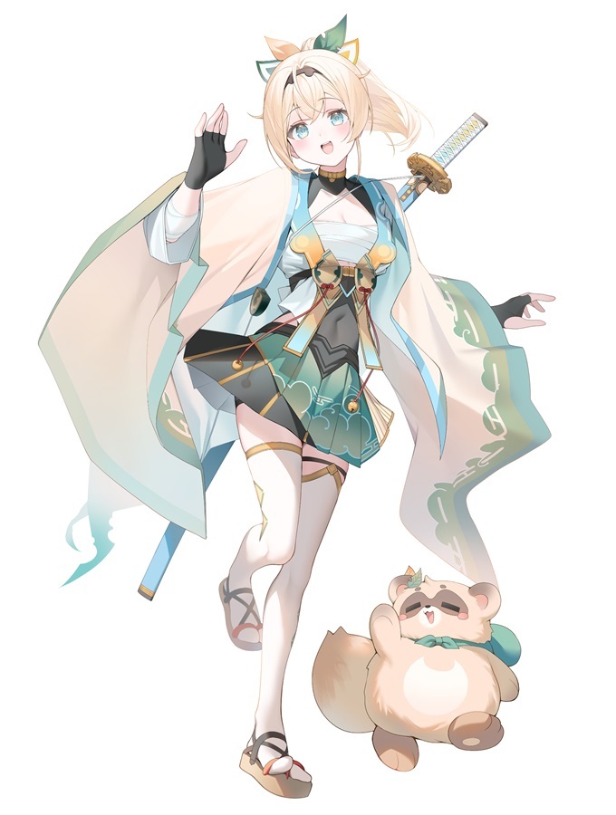 C105「同人代購」「Melonbooks代購」polaland - 風真いろは　通常衣装 立牌 C105