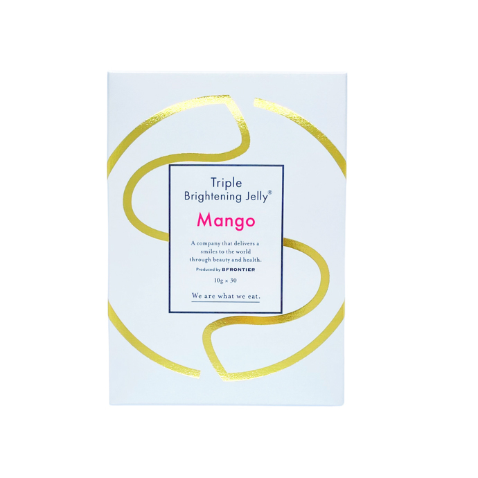 Cho`rism triple brightening jelly (mango flavor) 30 packs  (EXP : 082026)