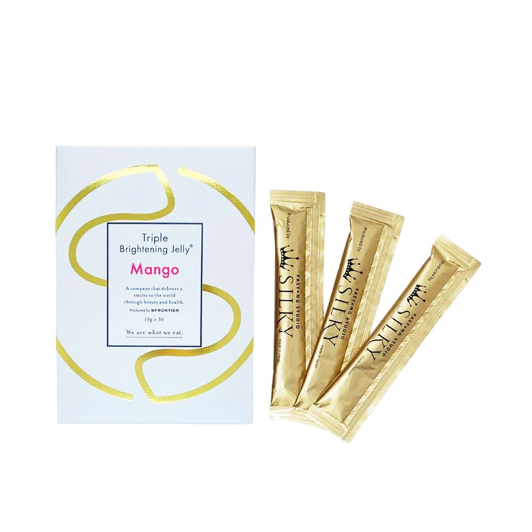 Cho`rism triple brightening jelly (mango flavor) 30 packs  (EXP : 082026)