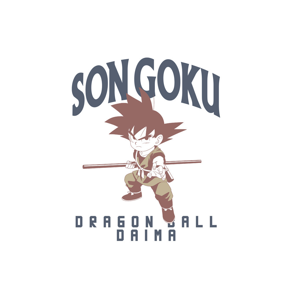 Cospa 0331 孫悟空（ミニ） Tシャツ [ドラゴンボールDAIMA]