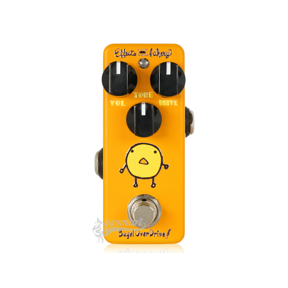 Effects Bakery Bagel Over Drive 效果器