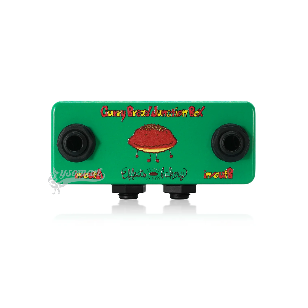Effects Bakery Curry Bread Junction Box 效果器