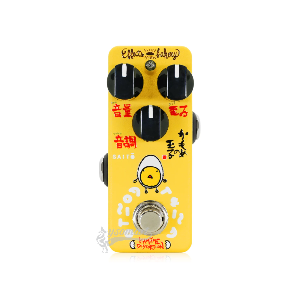 Effects Bakery KAMOME DISTORTION 效果器
