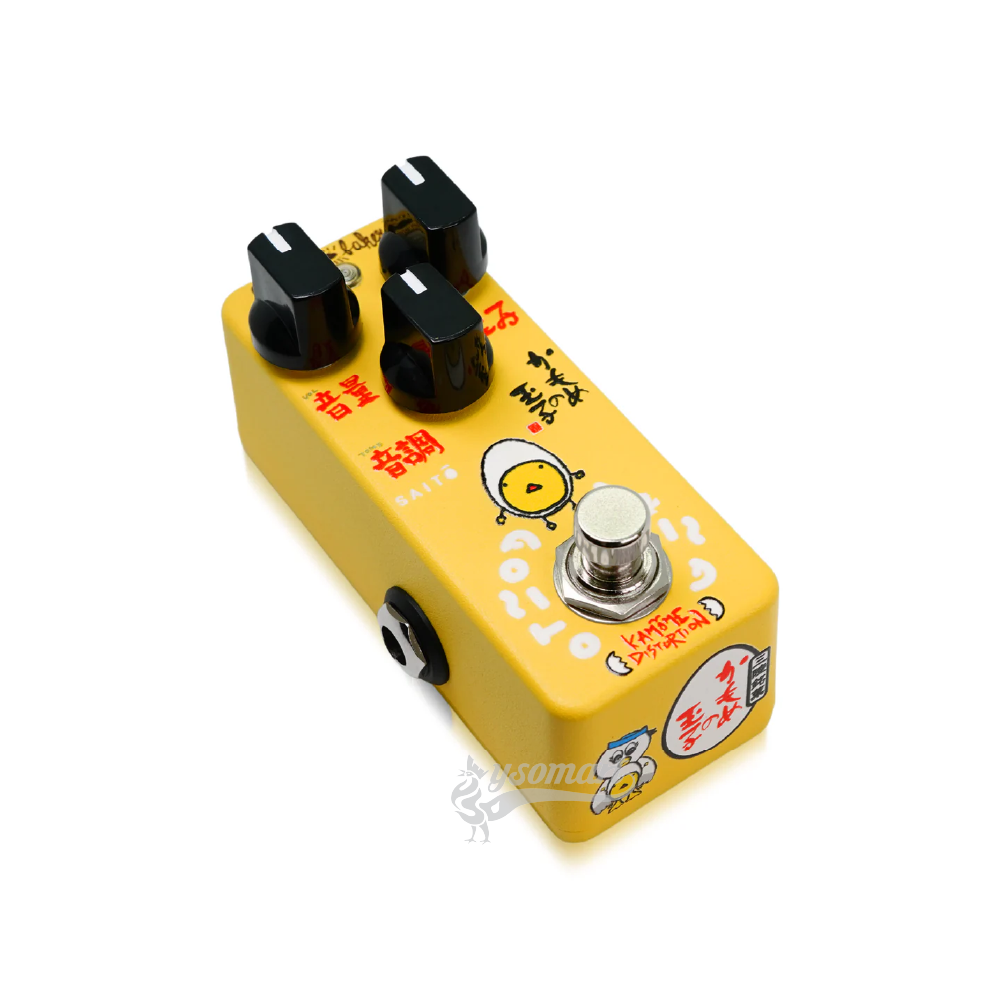 Effects Bakery KAMOME DISTORTION 效果器
