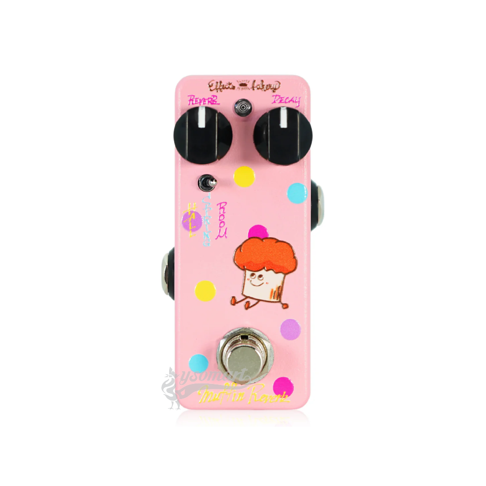 Effects Bakery Muffin Reverb 效果器