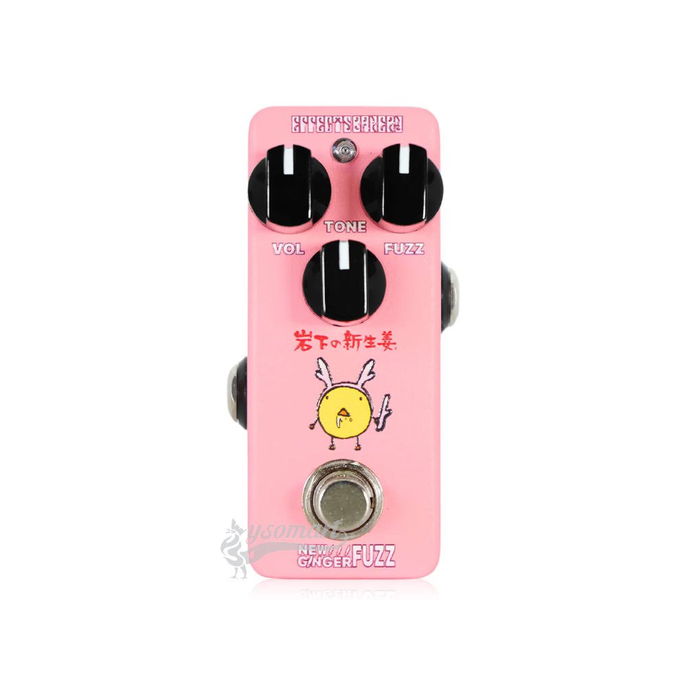 Effects Bakery NEW GINGER FUZZ 效果器