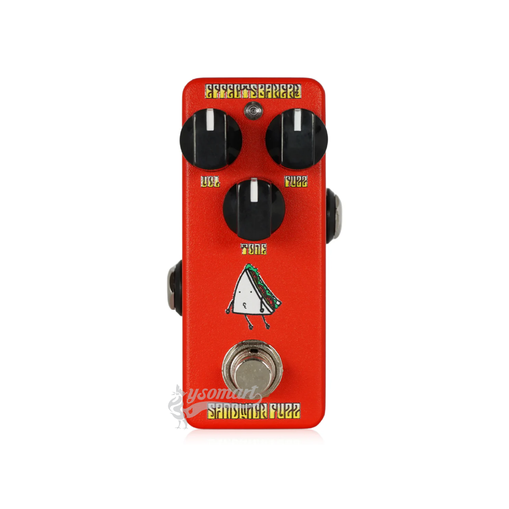 Effects Bakery Sandwich Fuzz 效果器