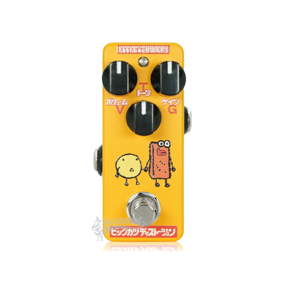 Effects Bakery Suguru's Big Katsu Distortion 效果器