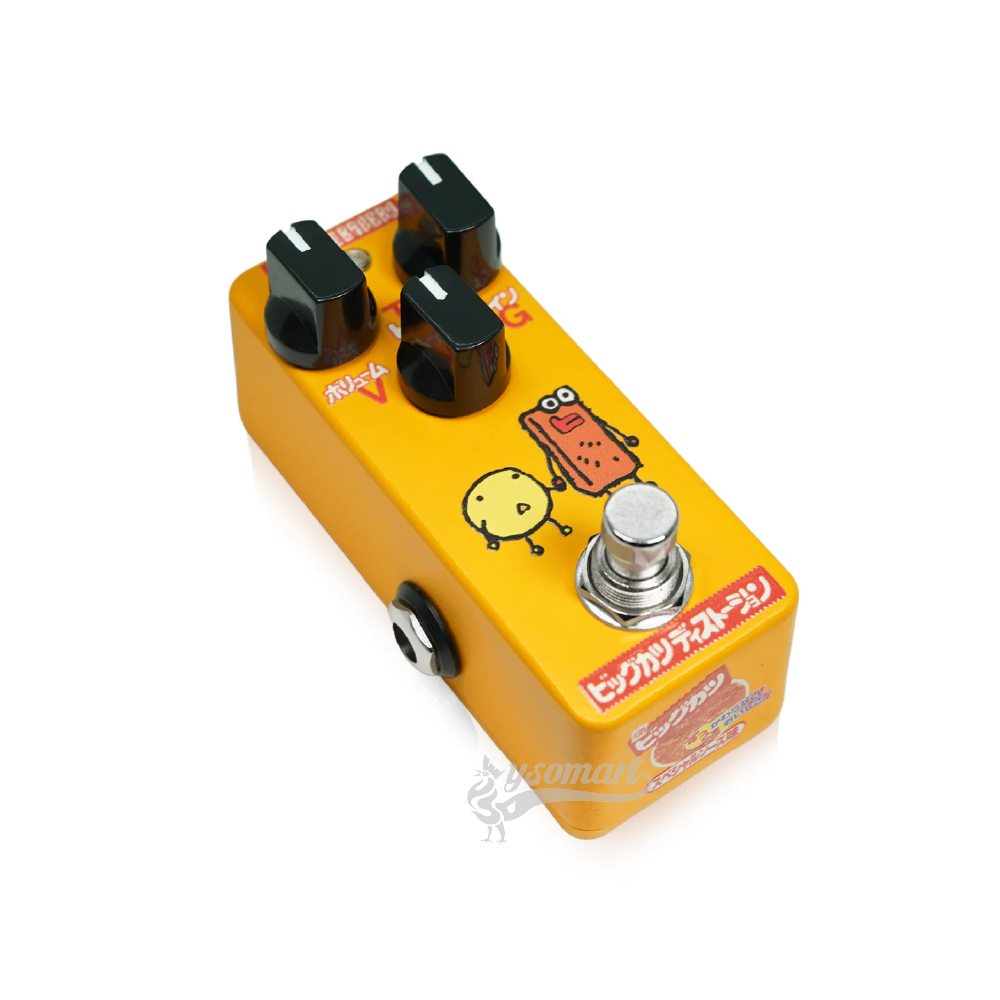 Effects Bakery Suguru's Big Katsu Distortion 效果器