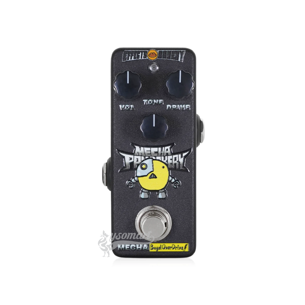 Effects Bakery MECHA-PAN BAKERY Series MECHA-BAGEL OVERDRIVE 效果器
