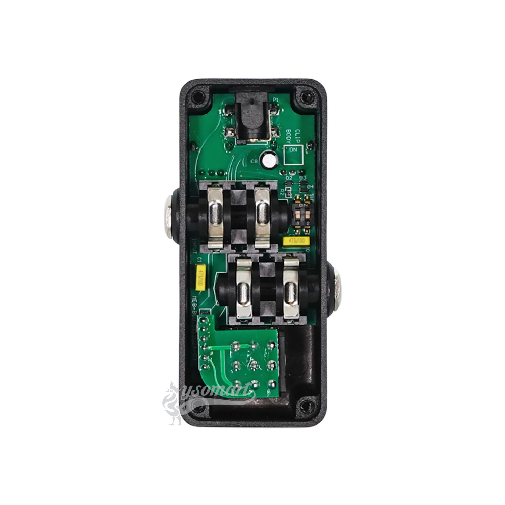 Effects Bakery MECHA-PAN BAKERY Series MECHA-BAGEL OVERDRIVE 效果器