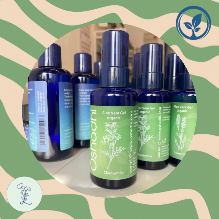 蘆薈洋甘菊凝膠