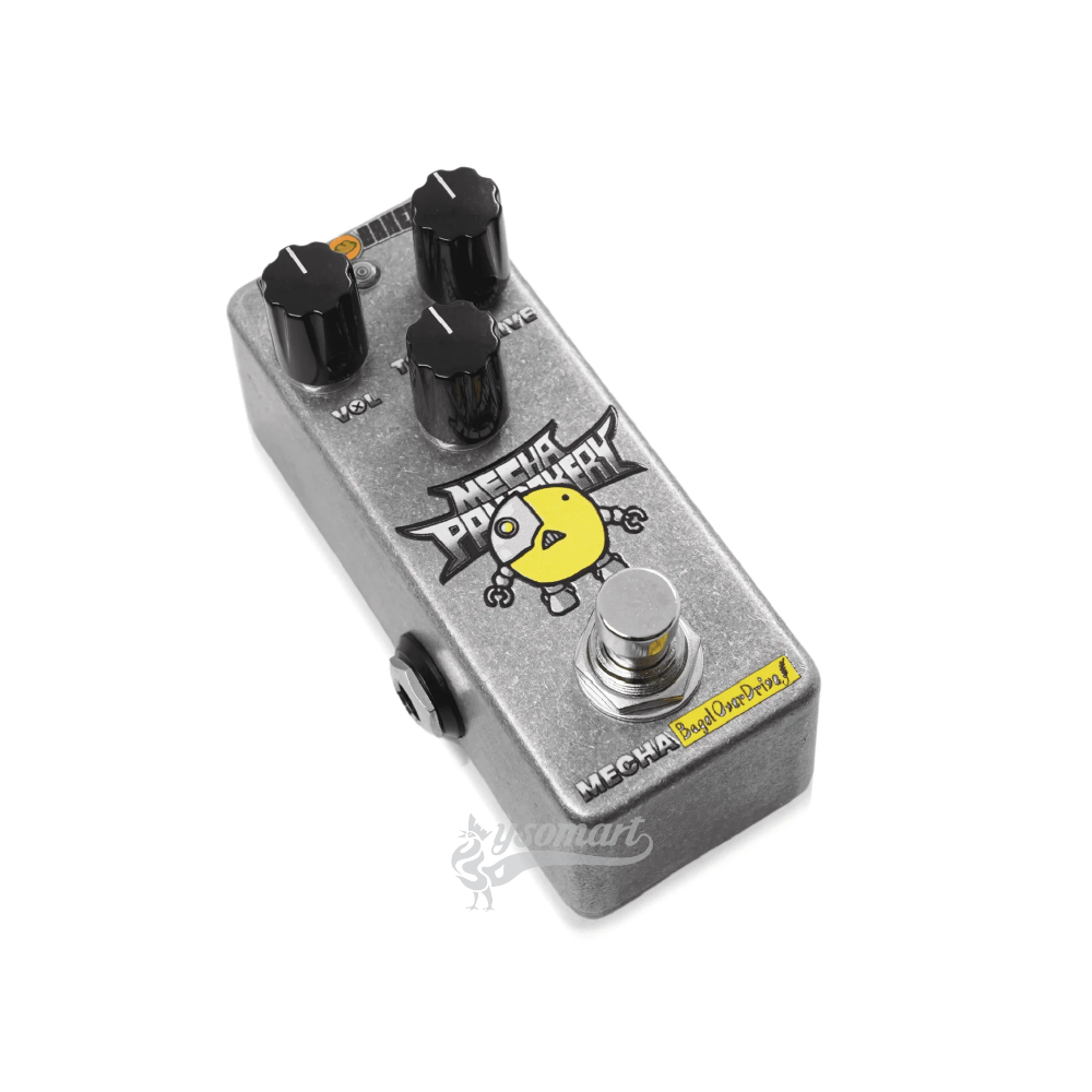 Effects Bakery MECHA-PAN BAKERY Series MECHA-BAGEL OVERDRIVE 效果器 NAKED EDITION