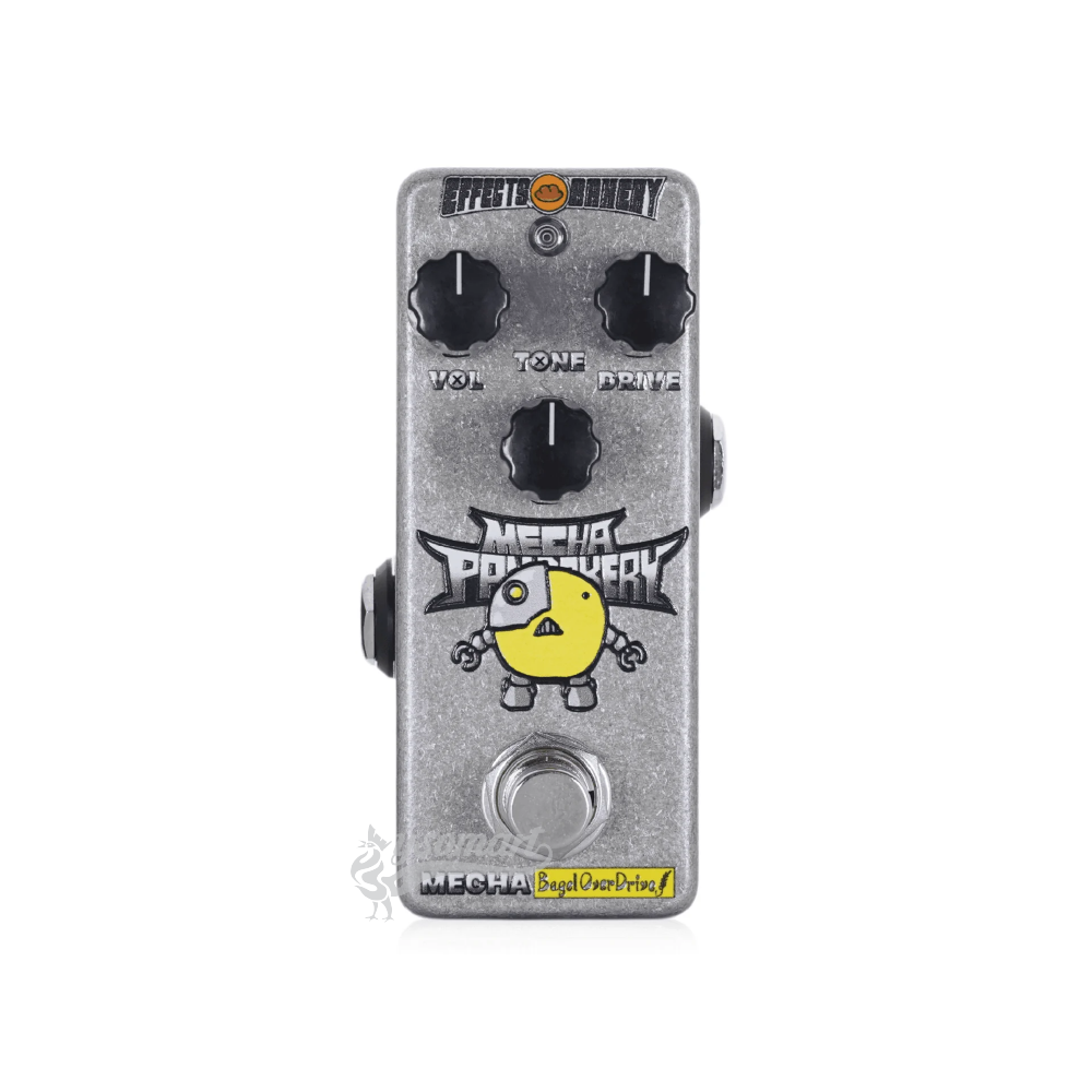 Effects Bakery MECHA-PAN BAKERY Series MECHA-BAGEL OVERDRIVE 效果器 NAKED EDITION
