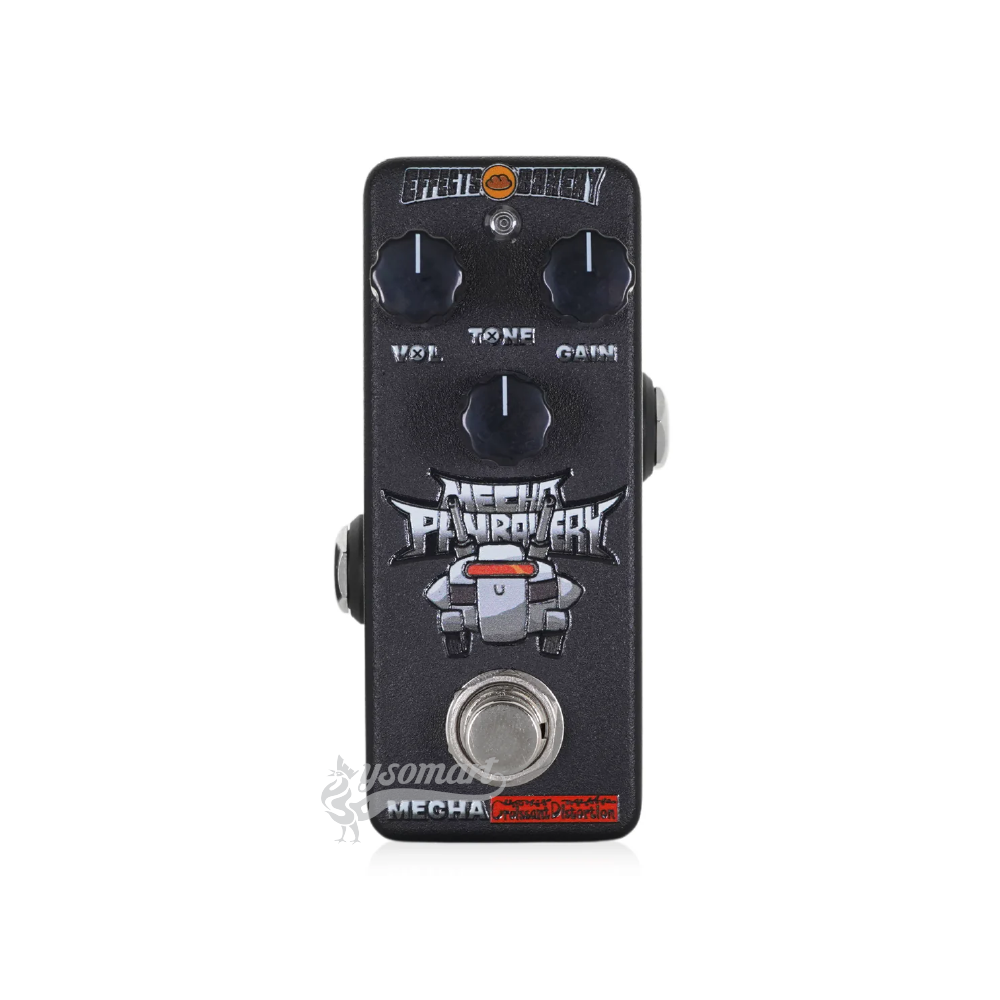 Effects Bakery MECHA-PAN BAKERY Series MECHA-CROISSANT DISTORTION 效果器