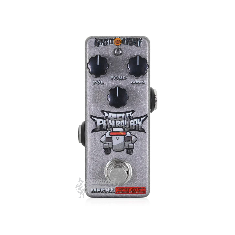 Effects Bakery MECHA-PAN BAKERY Series MECHA-CROISSANT DISTORTION 效果器 NAKED EDITION