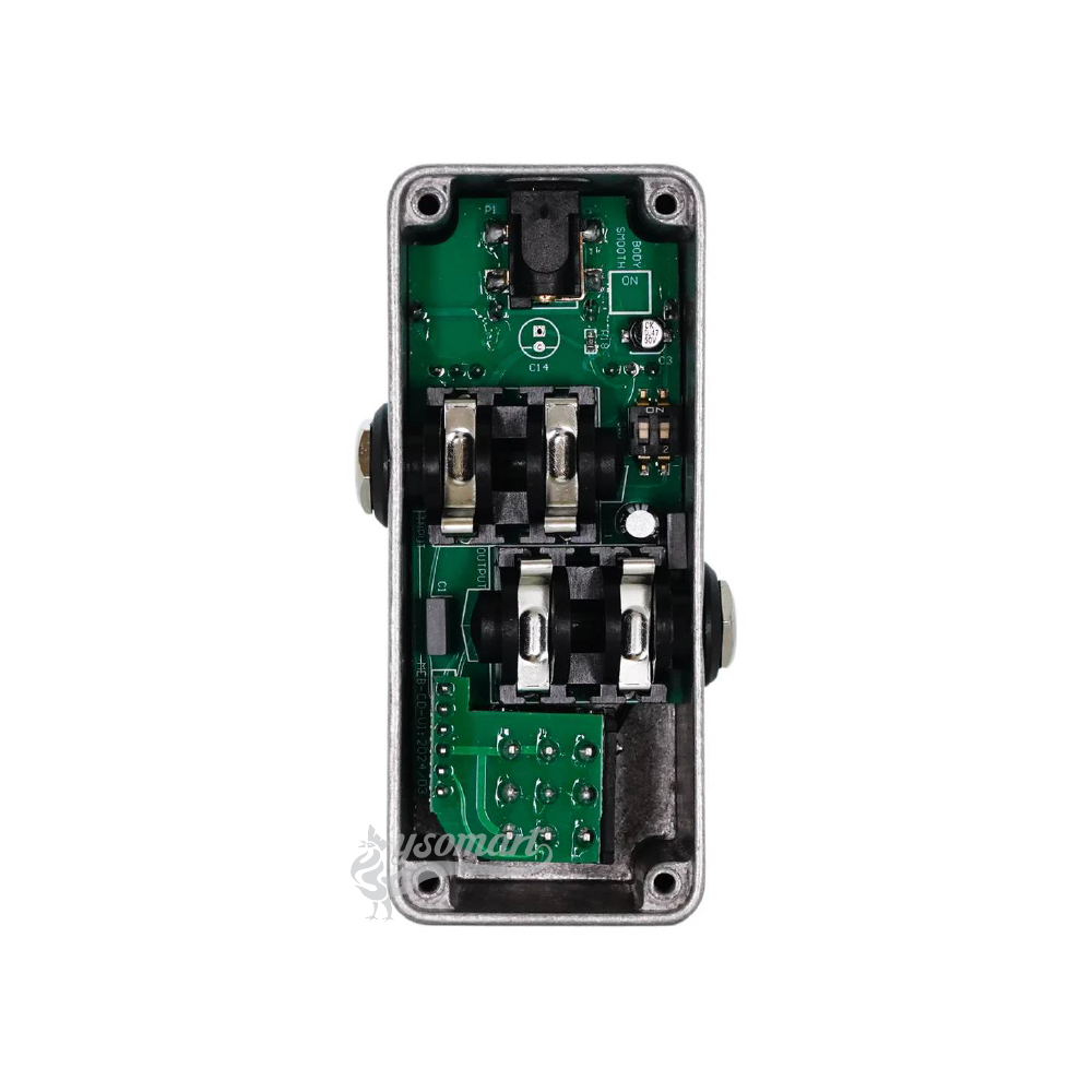 Effects Bakery MECHA-PAN BAKERY Series MECHA-CROISSANT DISTORTION 效果器 NAKED EDITION