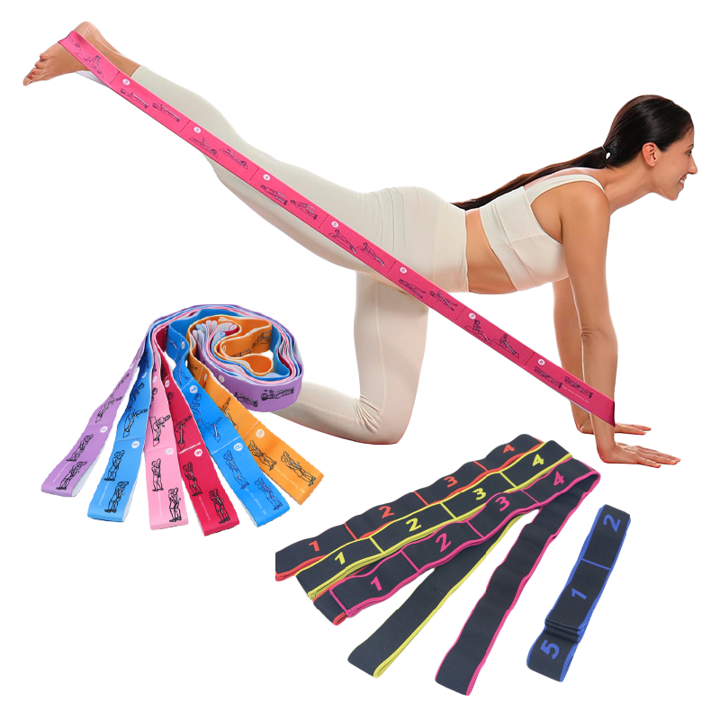 多段瑜珈拉力帶