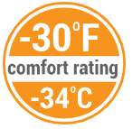 2645R Double Insulated Impact Glove (-34°C)