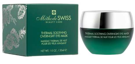 [H] SASA METHODE SWISS THERMAL SOOTHING ON. EYE MASK, 30ML, 7640159758846 (HSS25)