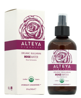 [H] SASA ALTEYA ORGANICS ORGANIC BULGARIAN ROSE WATER, 240ML, 3800219794137 (HSS27)