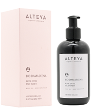 [H] SASA ALTEYA ORGANICS ORGANIC ROSE FACE WASH, 250ML, 3800219790597 (HSS28)