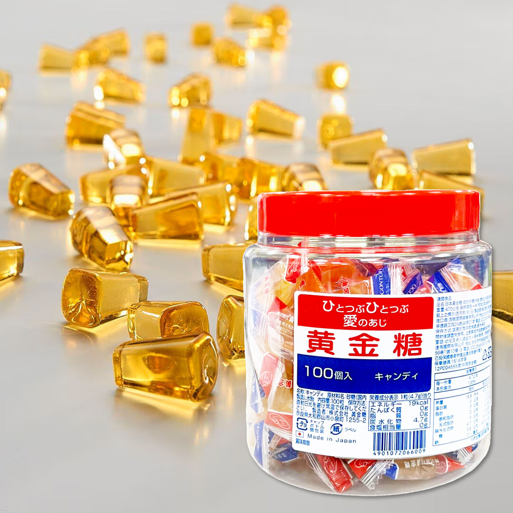 日本 黃金糖 470g (約100顆入)