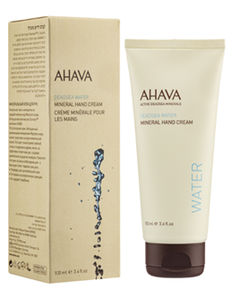 [H] SASA AHAVA MINERAL HAND CREAM, 100ML, 697045150168 (HSS33)