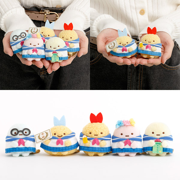 角落生物 2025年5月下旬受注限定 檢定受注手玉SET-