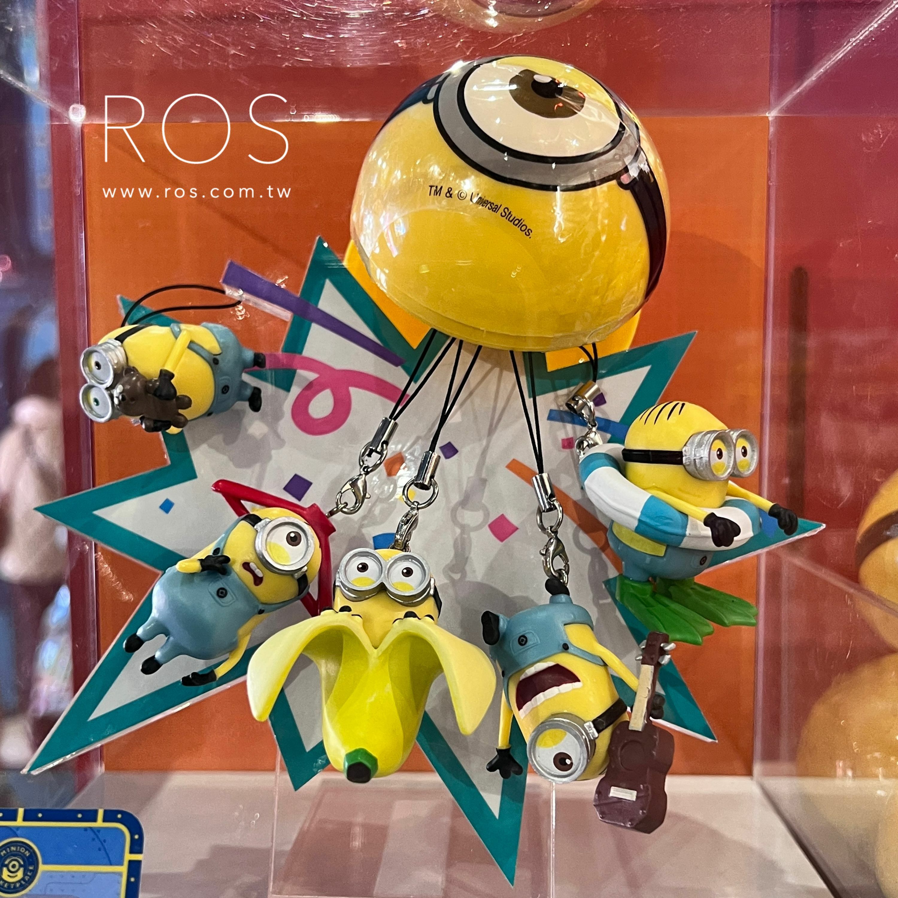 🌎日本環球影城限定-小小兵扭蛋盲盒(5kinds)