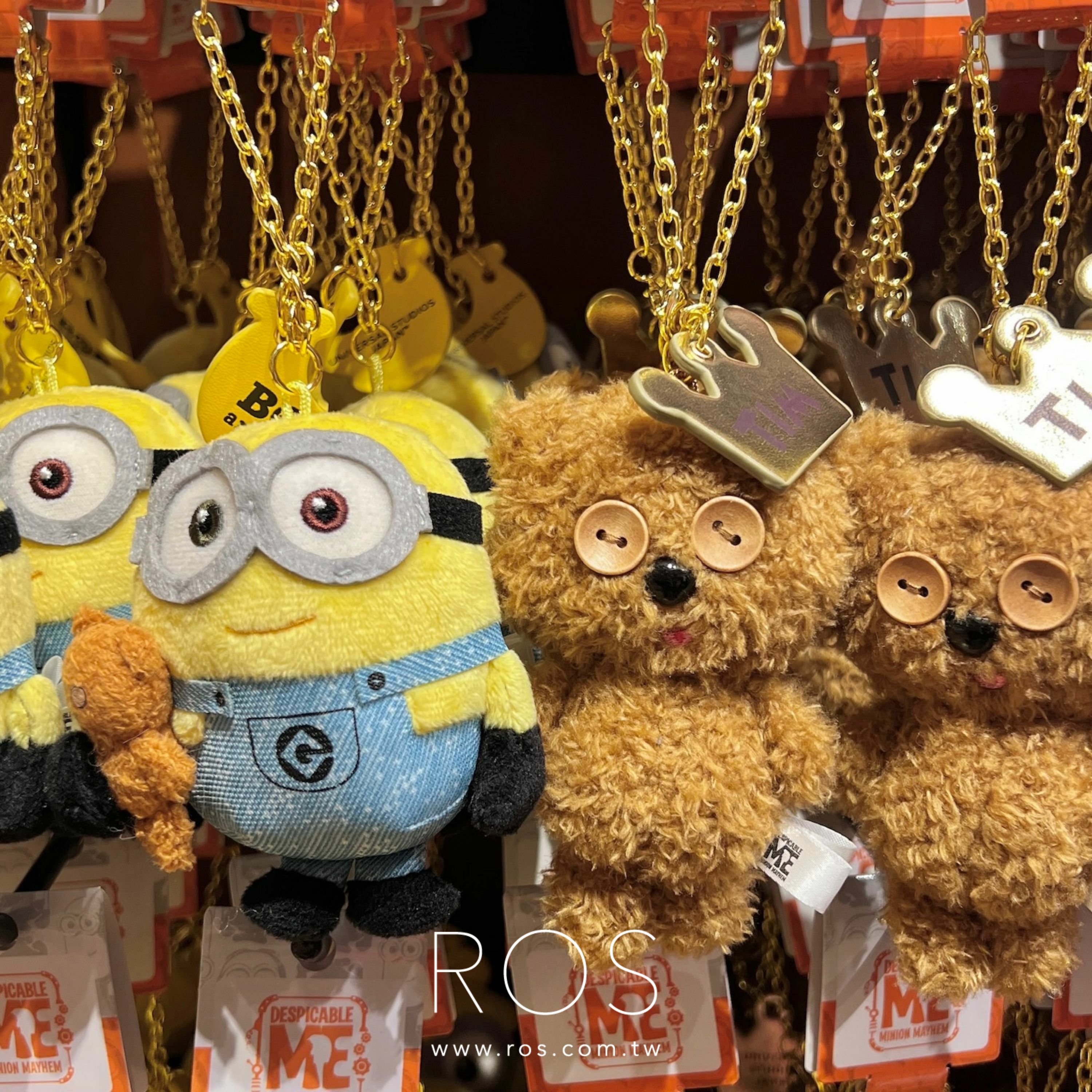 🌎日本環球影城限定-小小兵系列吊飾(3kinds)