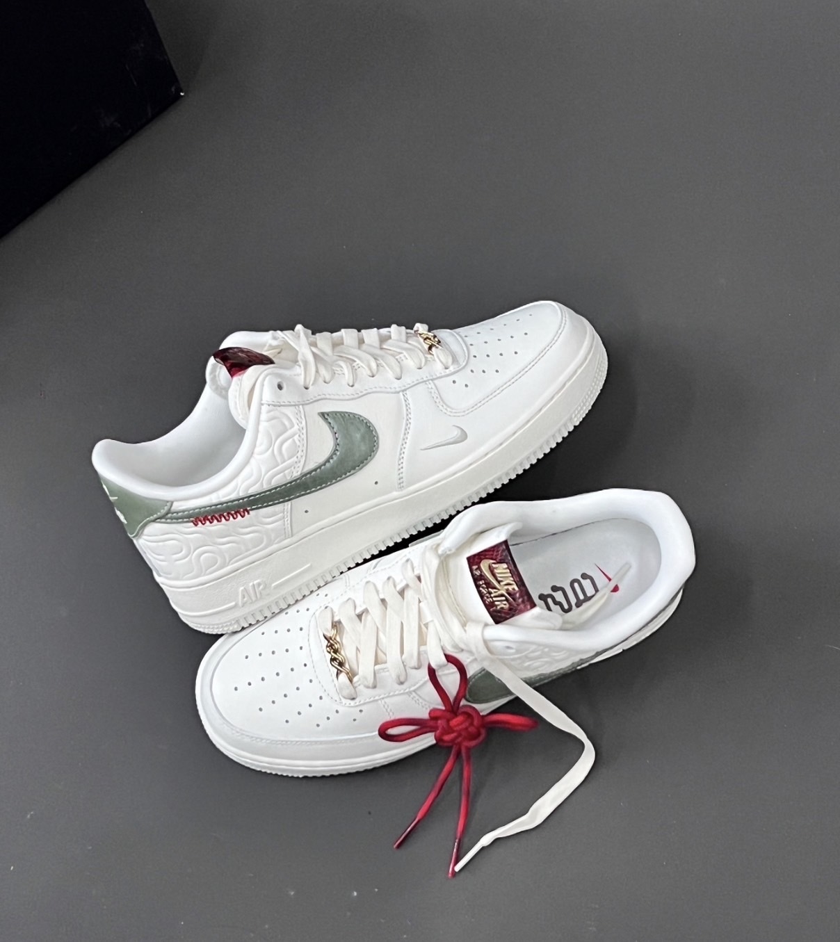 預購 Nike Air Force 1 Low "Year of the Snake" 蛇年限定版青竹絲中國結