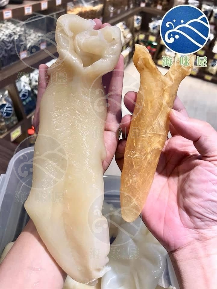 H16610 20頭一級鴨包花膠筒 150g （約5-7 隻）