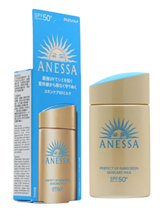 [H] SASA SPF50+PA++++P.F. UV S.S. MILK, V2, 60ML X 2, 4909978147105 (HSS63)