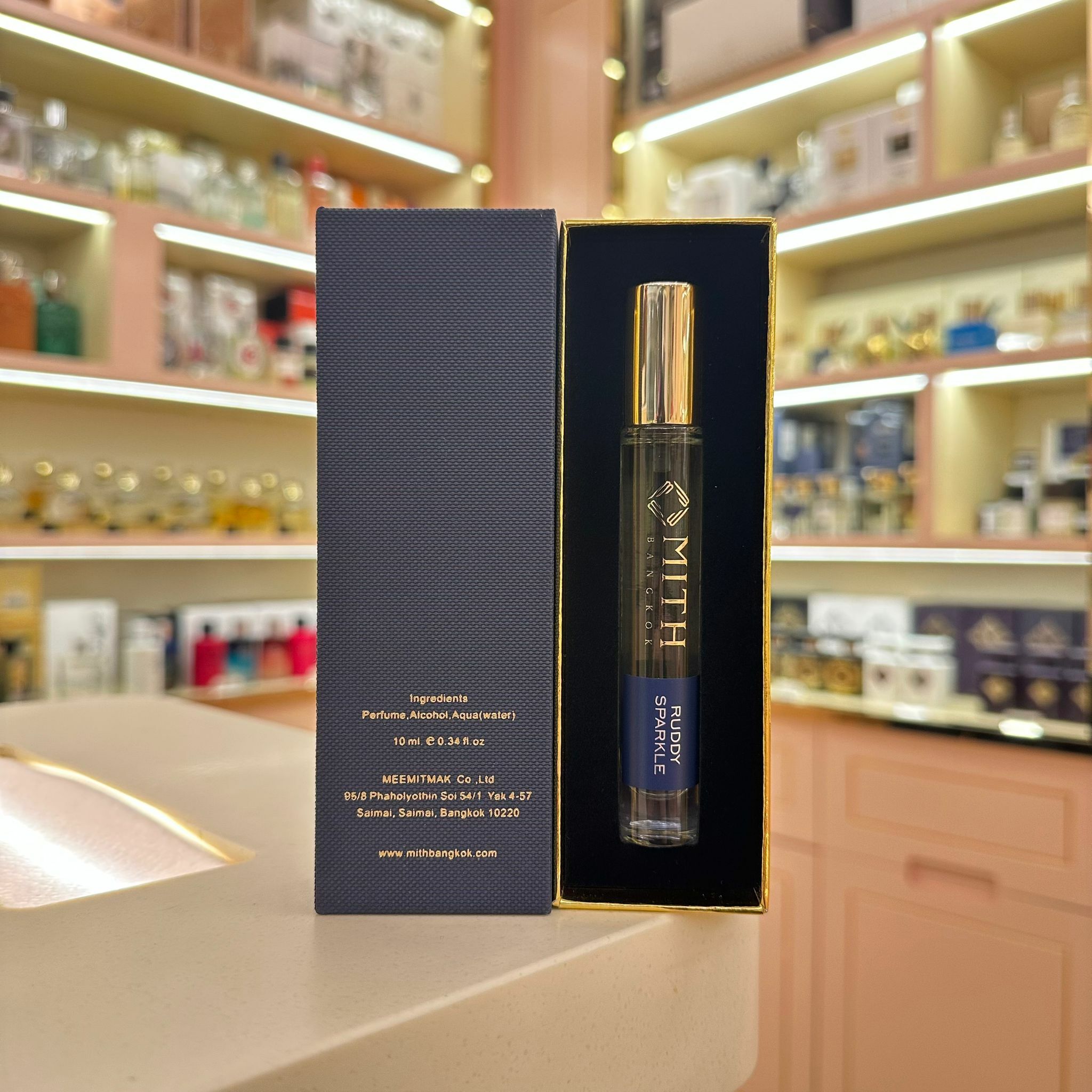 MITH Ruddy Sparkle 10ml 泰國MITH 紅酒微醺