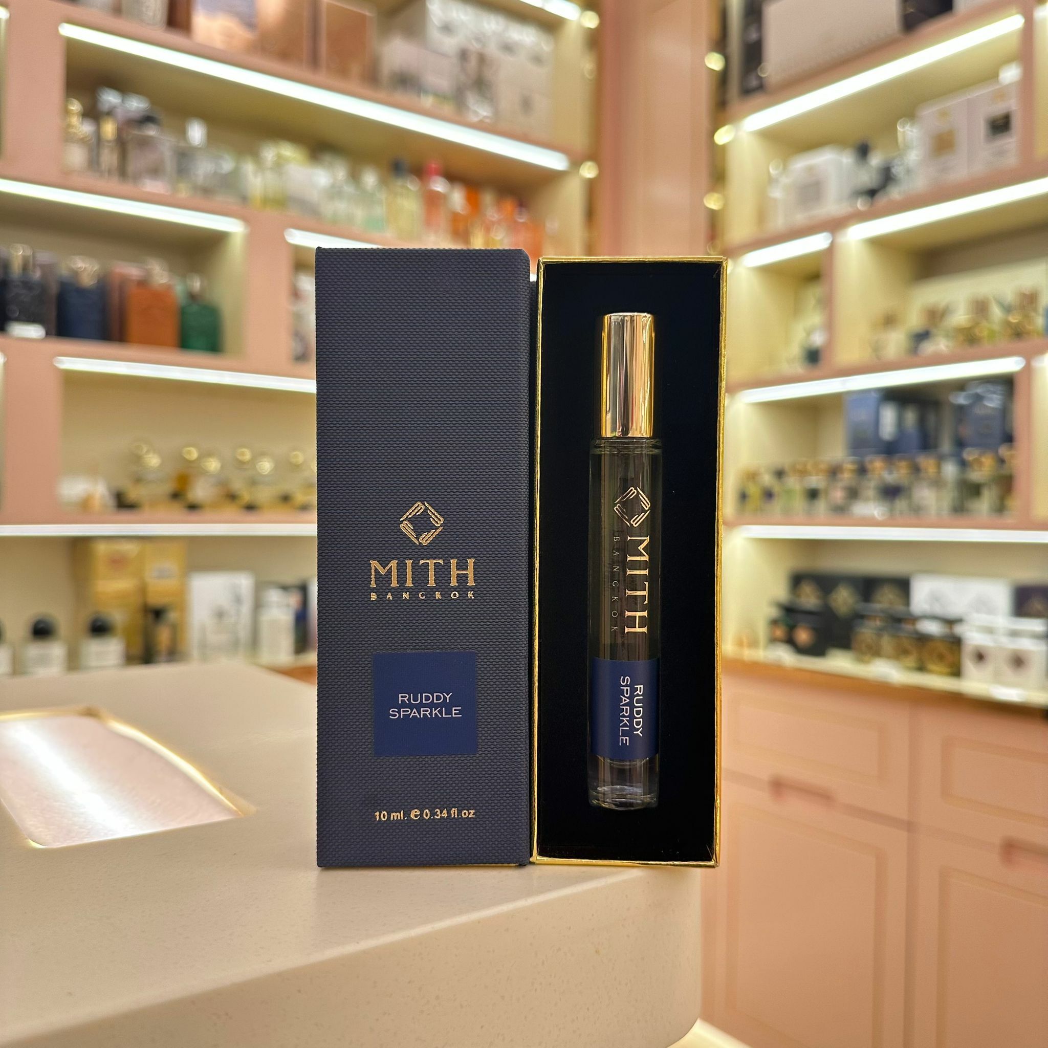 MITH Ruddy Sparkle 10ml 泰國MITH 紅酒微醺