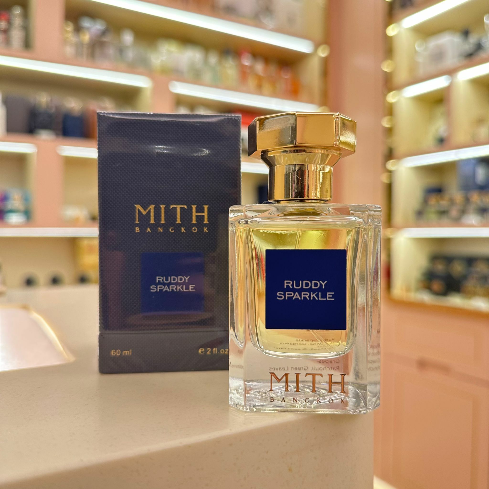 MITH Ruddy Sparkle 60ml 泰國MITH 紅酒微醺