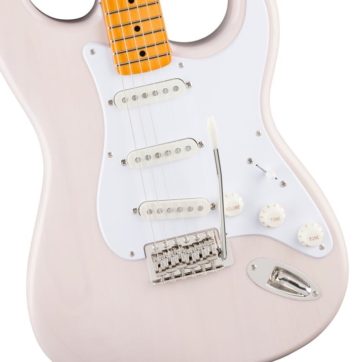 Squier Classic Vibe 50s Stratocaster 白金色 電吉他
