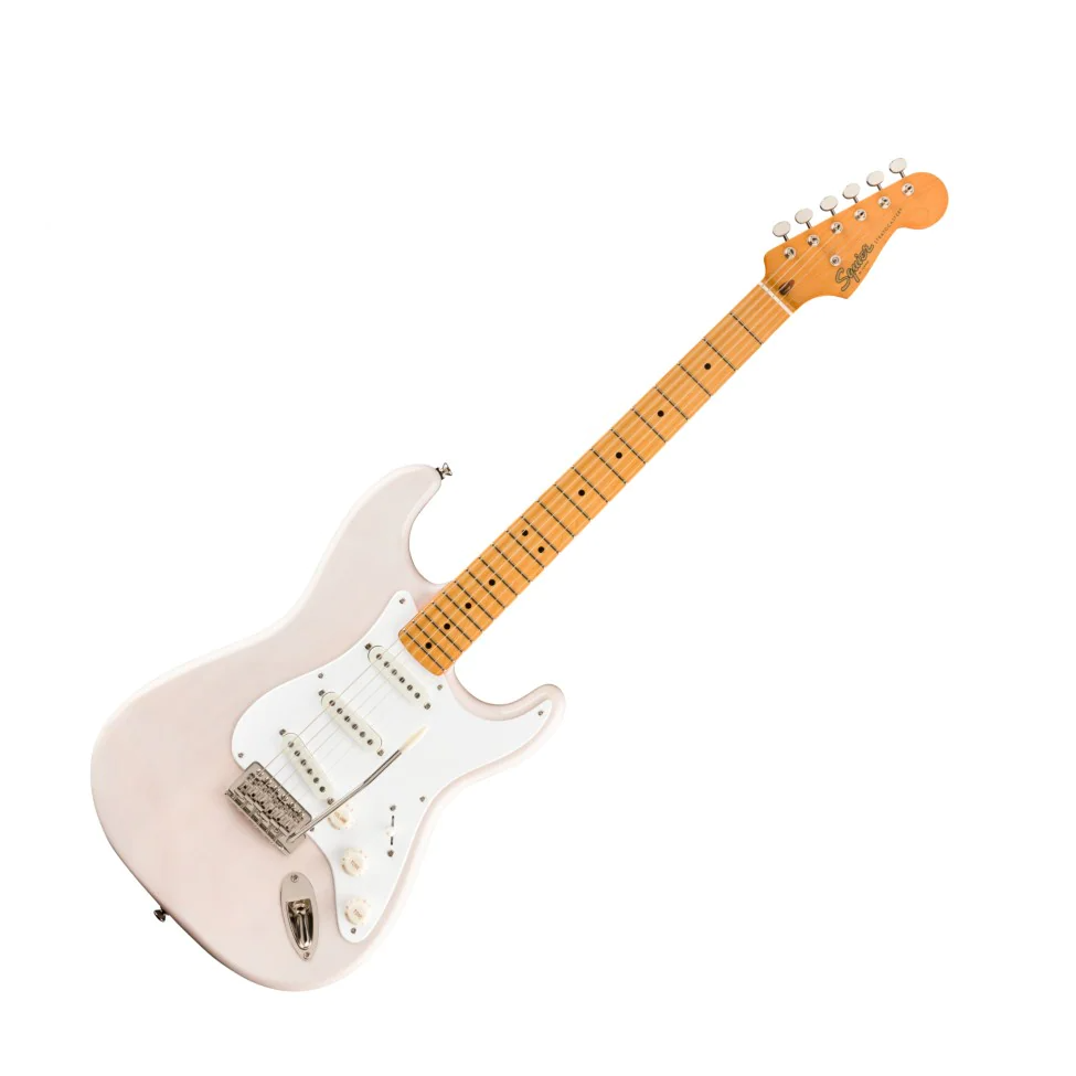 Squier Classic Vibe 50s Stratocaster 白金色 電吉他