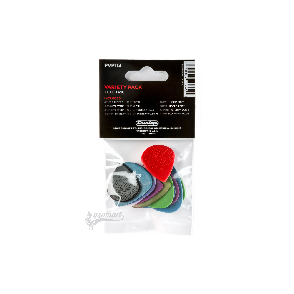 Dunlop PVP113 複合式彈片 (12片/包)