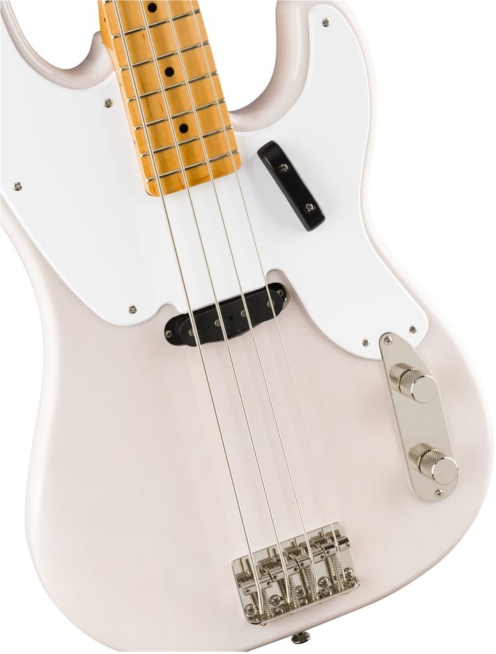 Squier Classic Vibe 50s Precision Bass 白金色 電貝斯