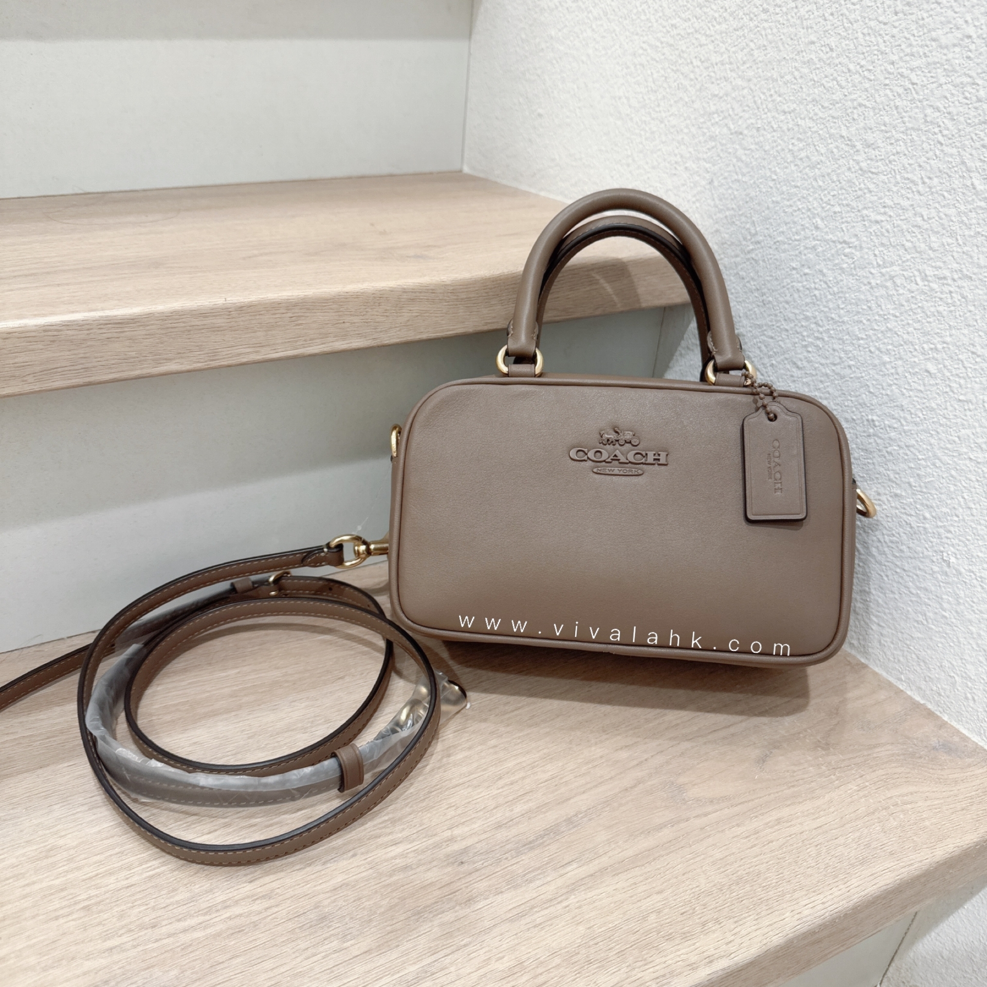 Coach - 盒子手提+斜孭多用袋 (CT776)