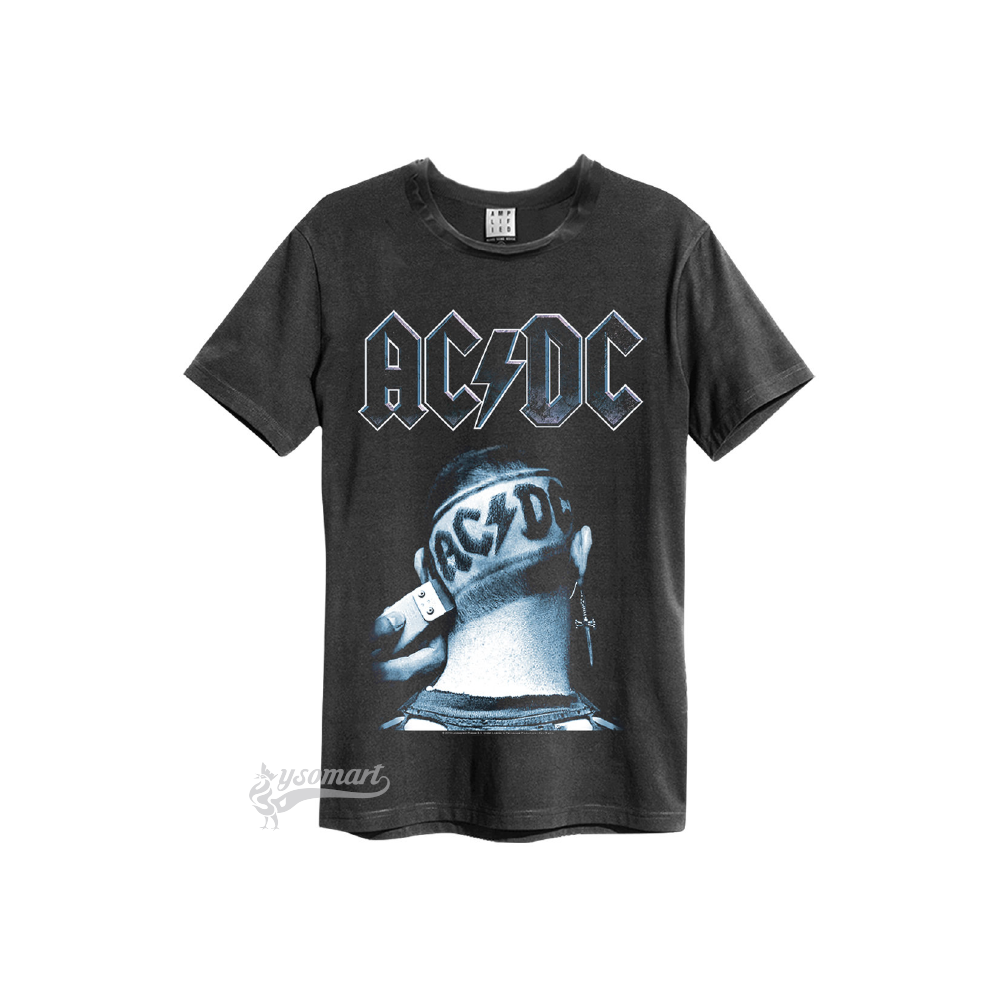 AC/DC CLIPPED T恤 (L Size)