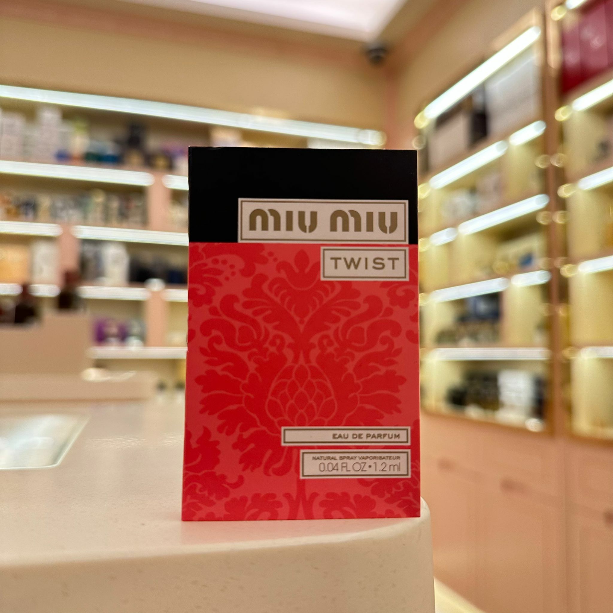 Miu Miu Twist EDP 1.2ml vial 繆繆 游轉幻境淡香精
