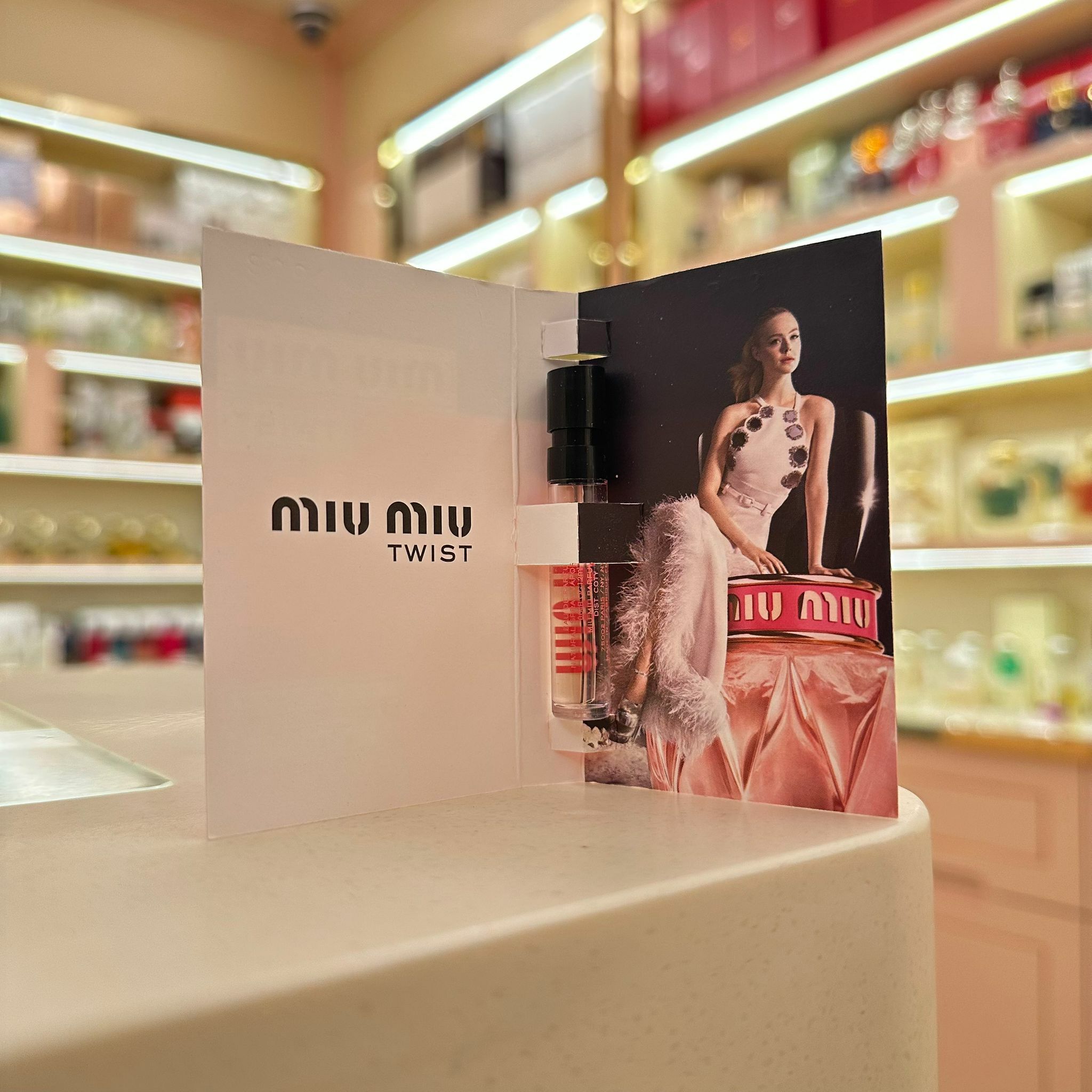 Miu Miu Twist EDP 1.2ml vial 繆繆 游轉幻境淡香精