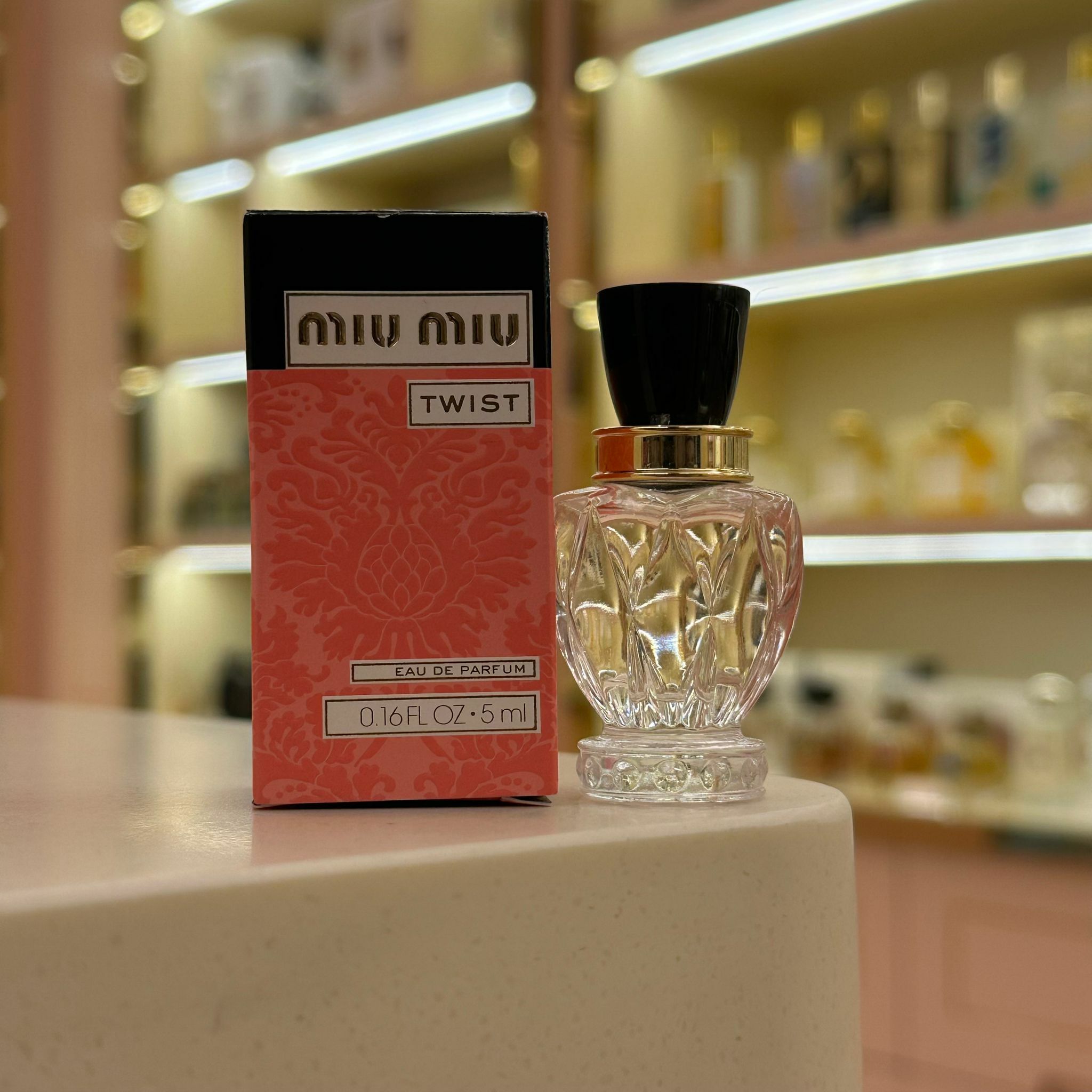 Miu Miu Twist EDP 5ml mini 繆繆 游轉幻境淡香精
