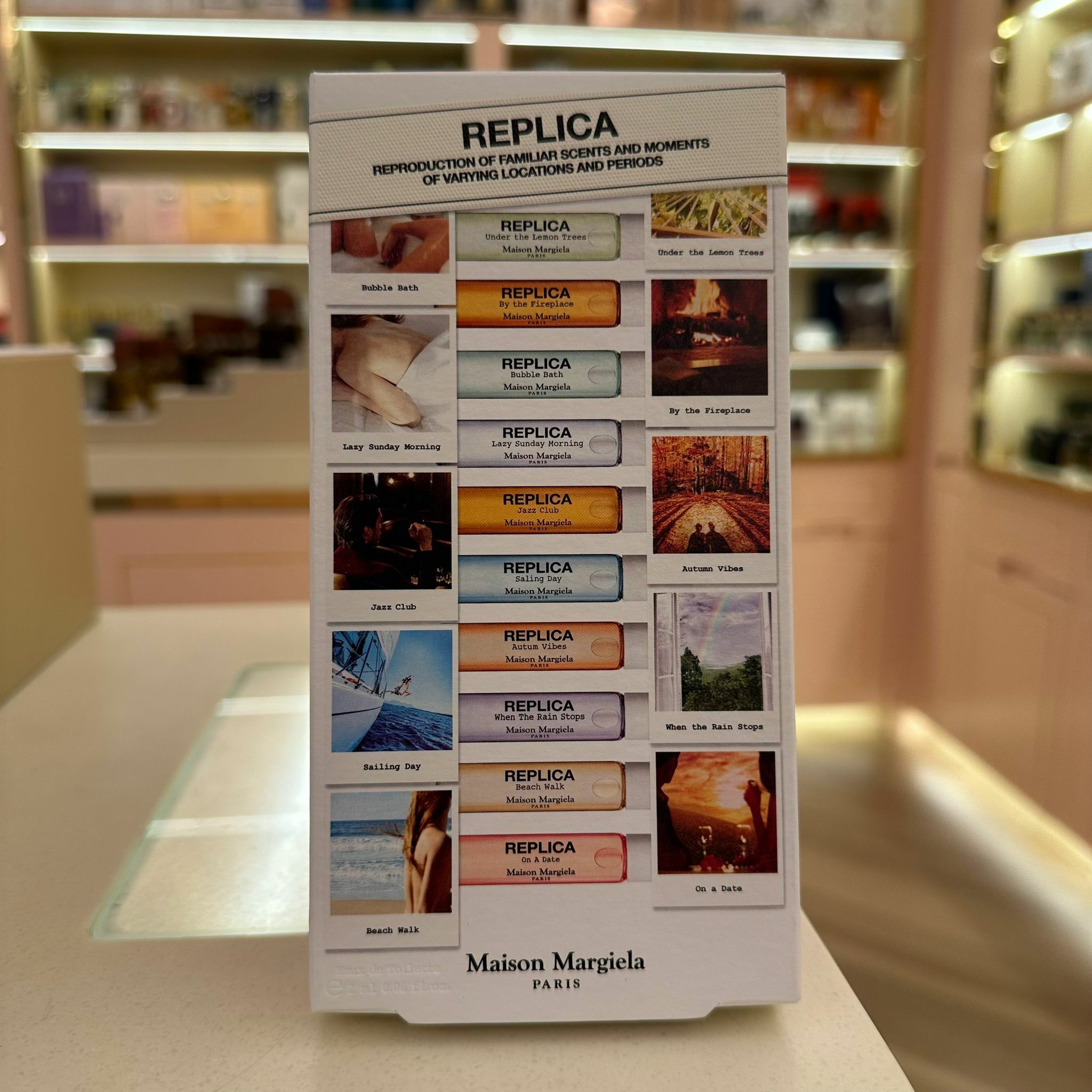 Maison Margiela Replica Memory Box 10 x 2ml 梅森.瑪吉拉 記憶香水禮盒